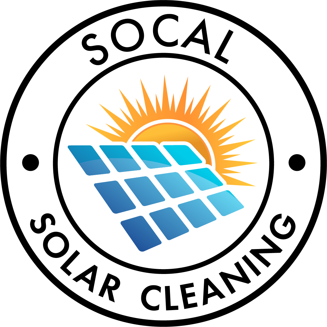 Socal Solar Cleaning Logo